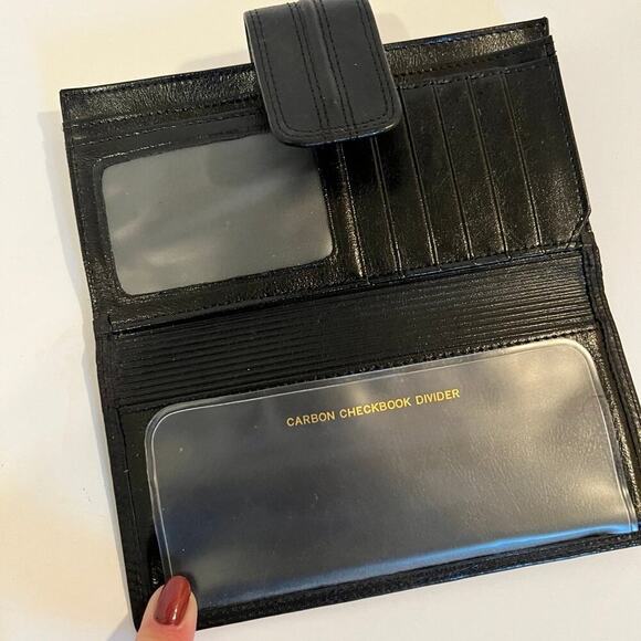 Womens checkbook wallet - Picture 1 of 6